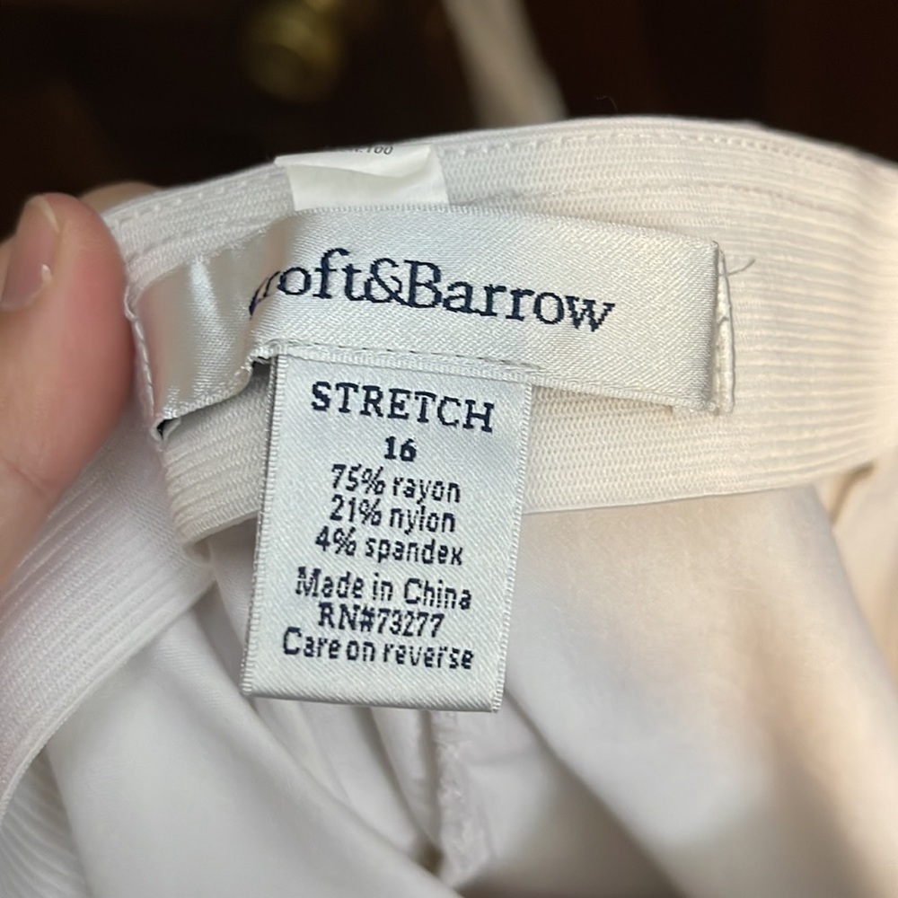 Croft & Barrow stretch ankle pants - Picture 4 of 4